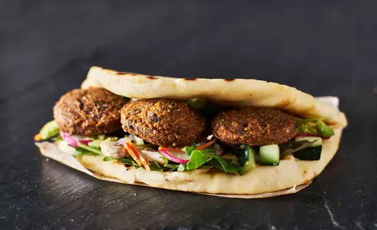 Hummus Pita Falafel