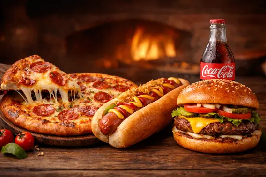 PIZZAS- HOT DOG-HAMBURGUESAS EN FiGMAR