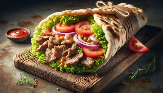 KEBAB GOLD KHACHAPURI