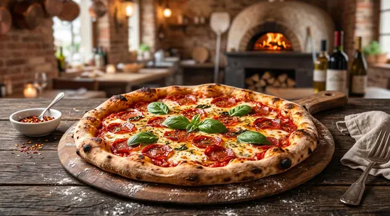Pizzería luxury