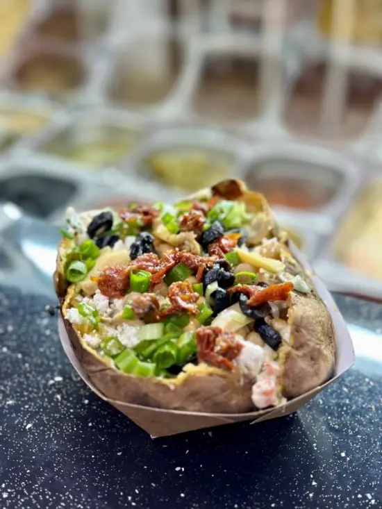 КартоФът -Печен и пълнен Стара Загора