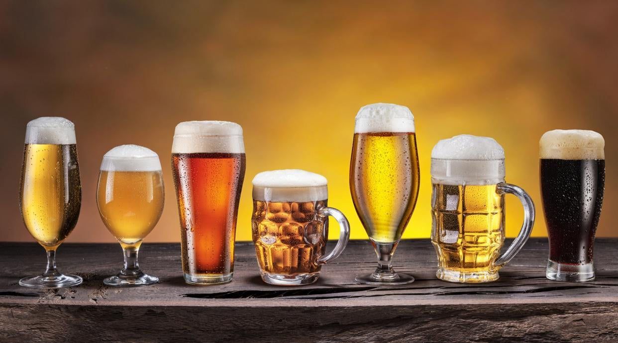 Beer on Rustaveli