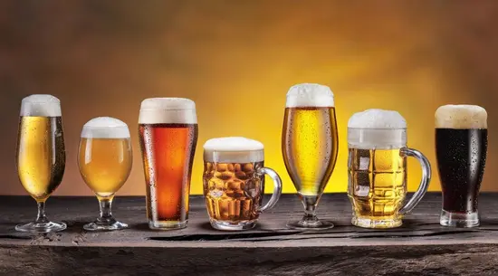 Beer on Rustaveli