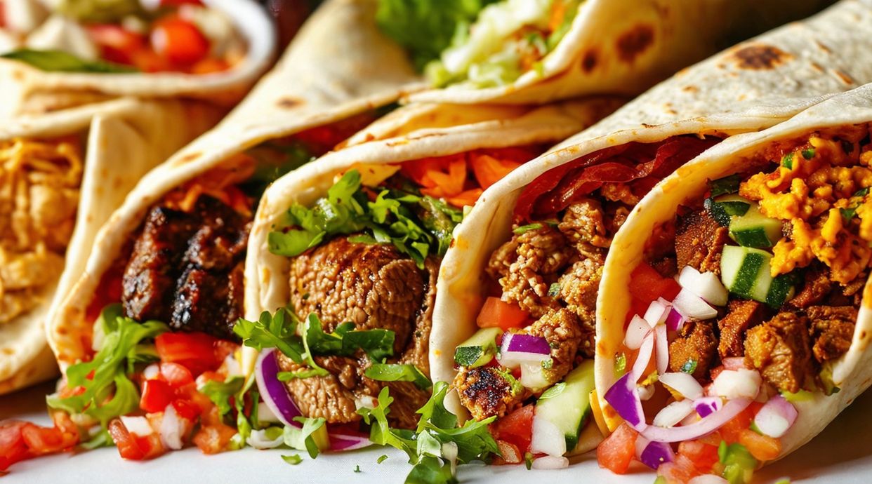 WRAPS&SHAWARMA