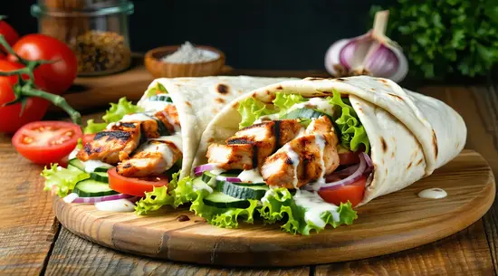 De Kings Shawarma/Smoothies Hub