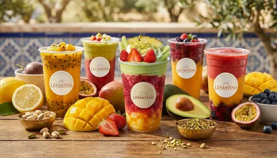 Levantino - Juices & Crepes
