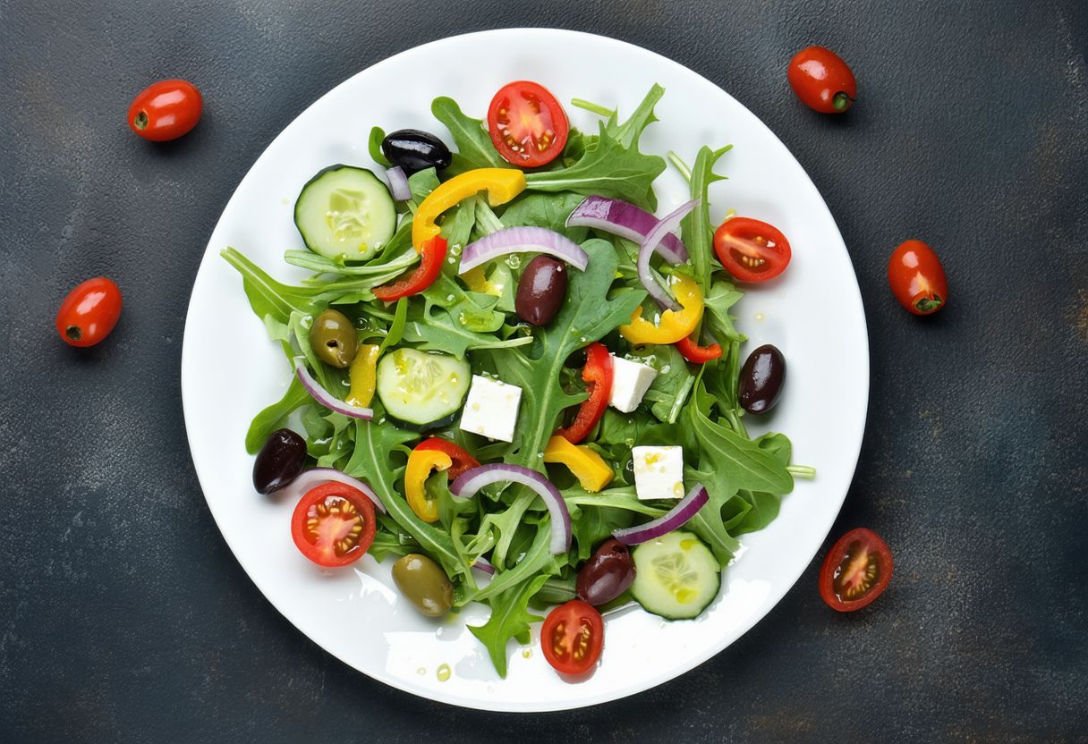 Salad Story