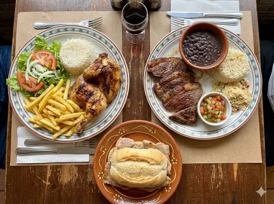 The curry corner & grill