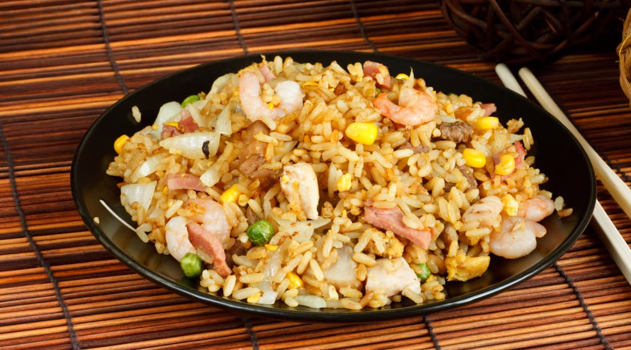 Fried Rice & Sizzel