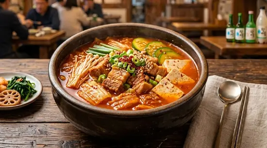 Restaurante Autentico Coreano Hanin