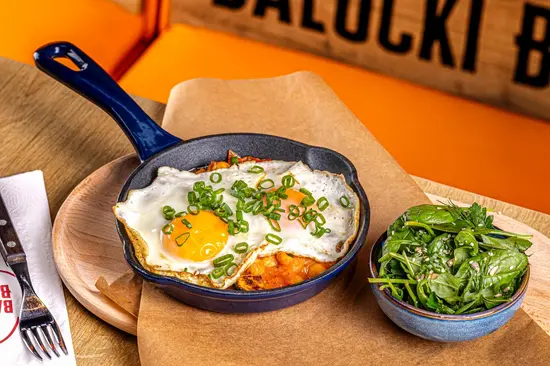 Bałucki Burger - ŚNIADANIA