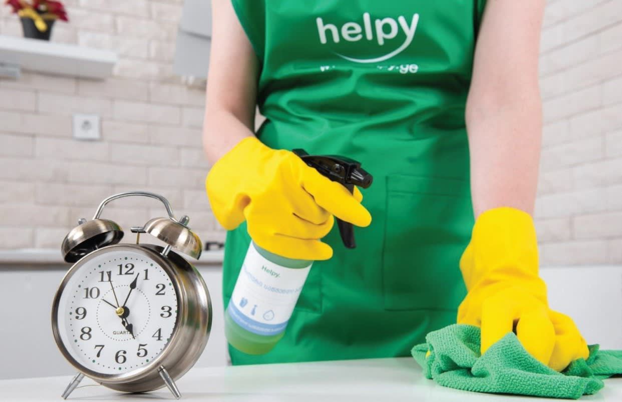 Helpy - Cleaning service