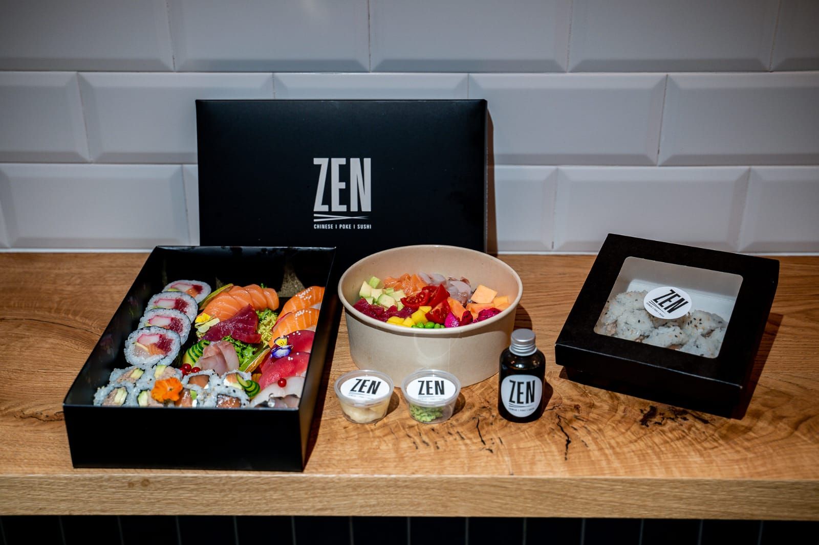 ZEN TAKE AWAY - Bao|Poke|Sushi