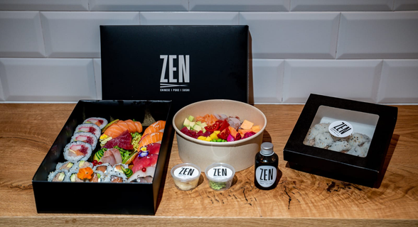 ZEN TAKE AWAY Sushi|Poke|Bao