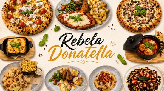 Pizza Rebela Donatella