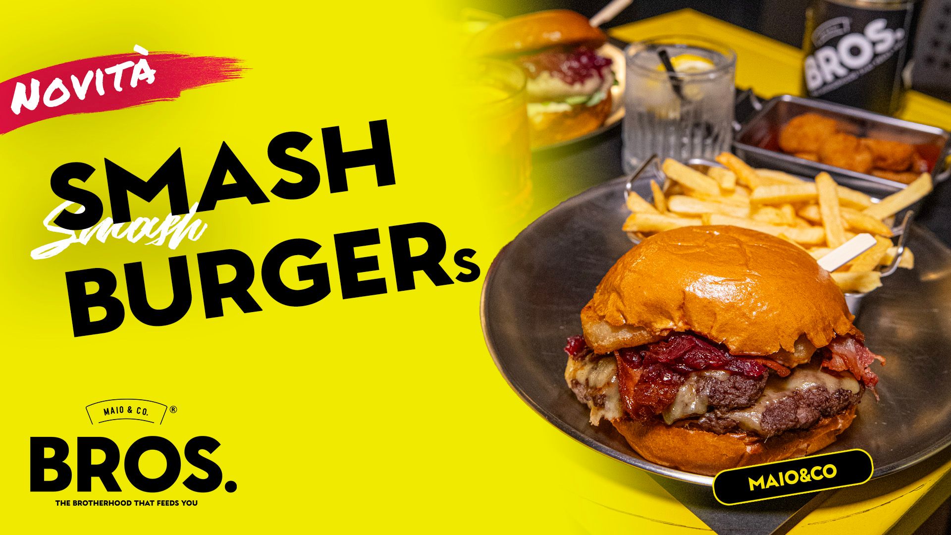 BROS - The burgerhood that feeds you