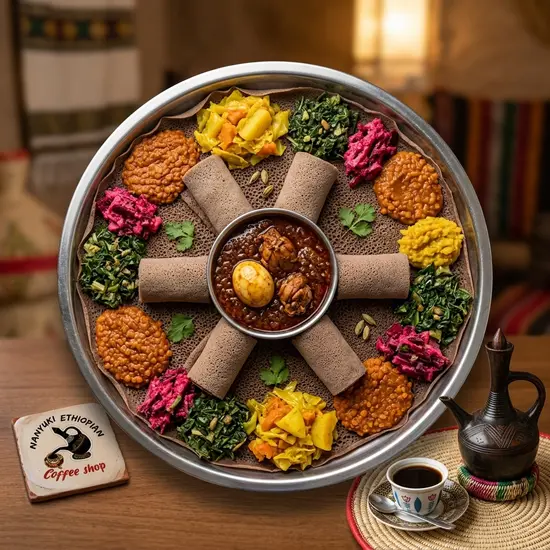 Nanyuki Ethiopian Food & Coffee Shop