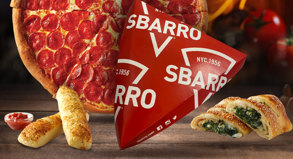 Pizza Sbarro by AMIC Energy