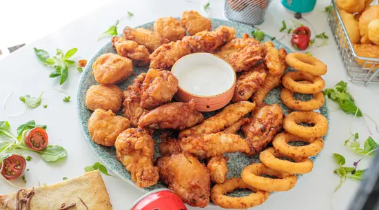 Chicken Banana Wings