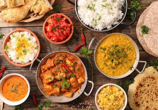 Indian Curry Fusion Halal