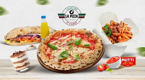 O’ LA PIZZA by O’BURGER