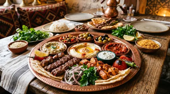 sultan outentica comida turca