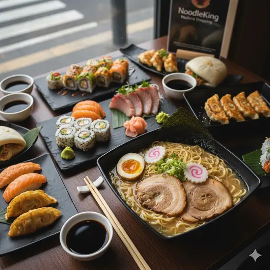 Noodleking Madeira Shopping