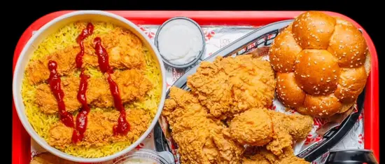 Crispy Chicken Bites
