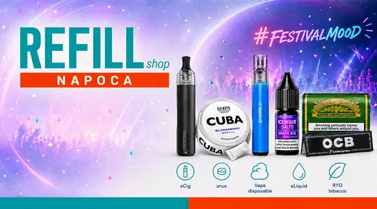 Refill Store by Vapetronic