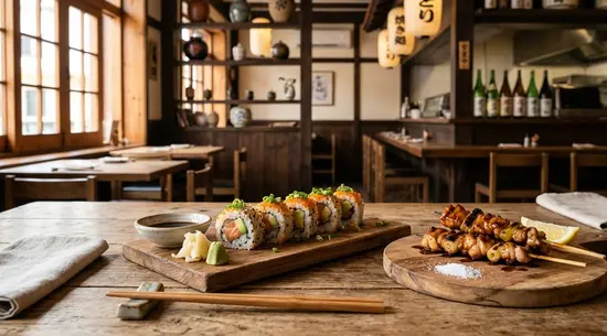 Mizuki Sushi Cocktail