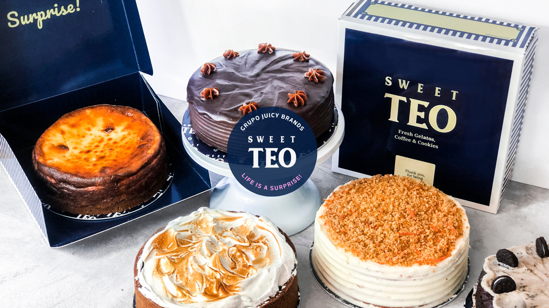 Boxes & Cakes By Sweet Teo