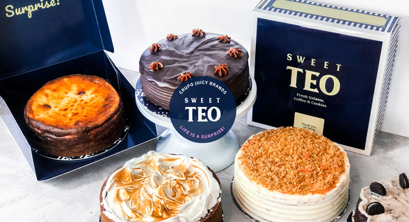 Boxes & Cakes by Sweet Teo