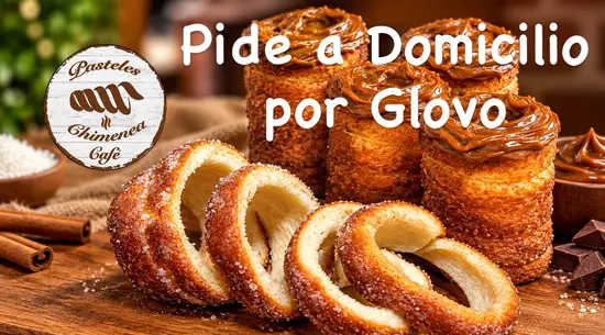 Pasteles Chimenea Cafe