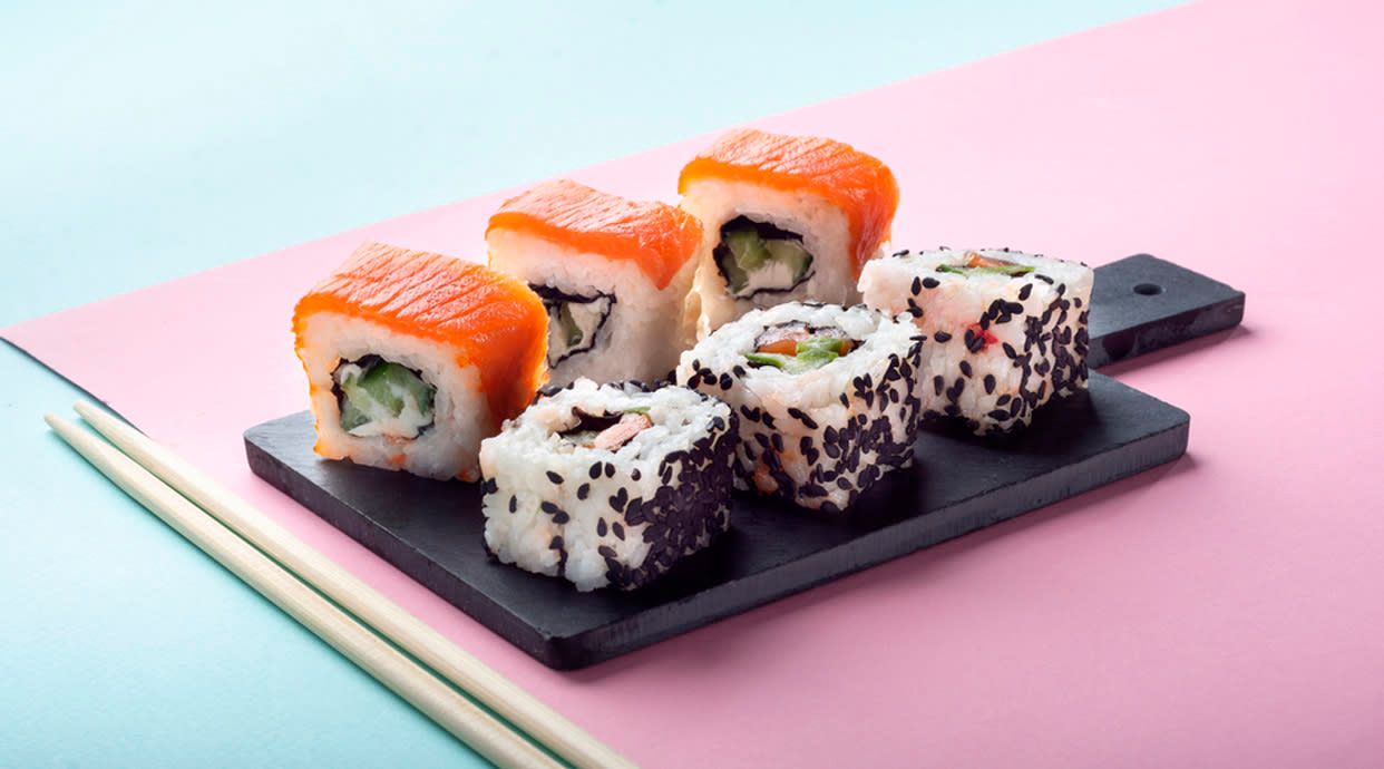 Omma Sushi - Parede