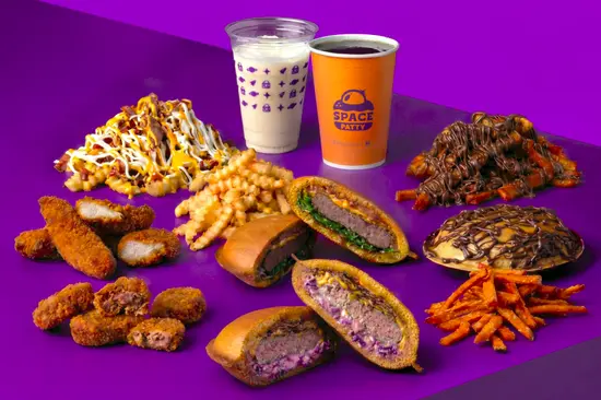 Space Patty Burger
