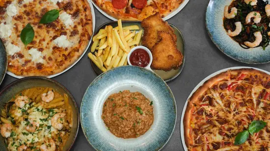 Delicious Pizza & Pasta