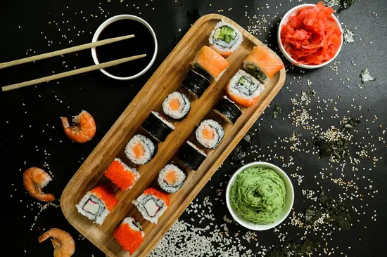 Redmoon sushi