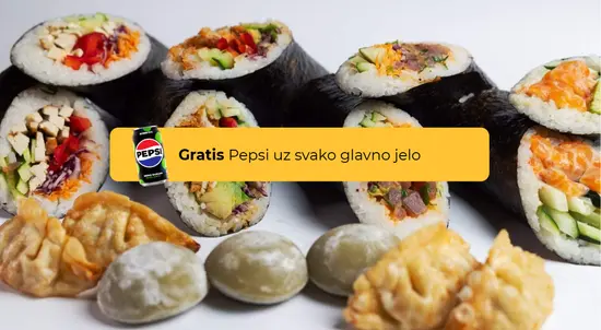 Sushi BurritOS