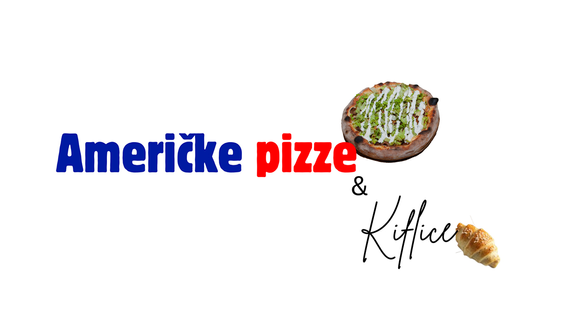 Američke pizze i kiflice