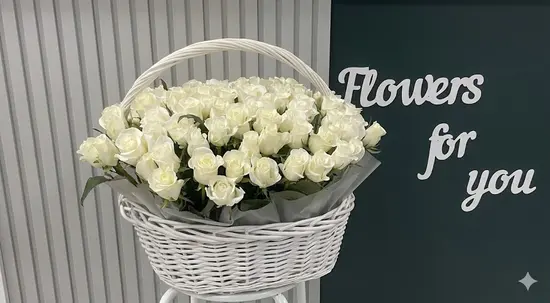 Flowers for you