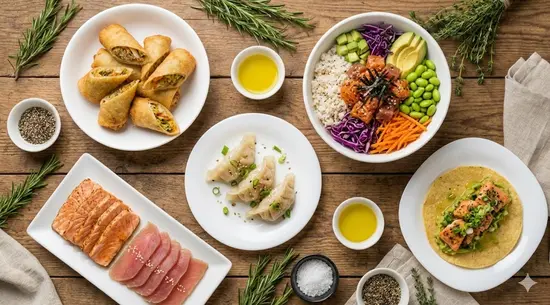 Sushi and More Restaurant Bar