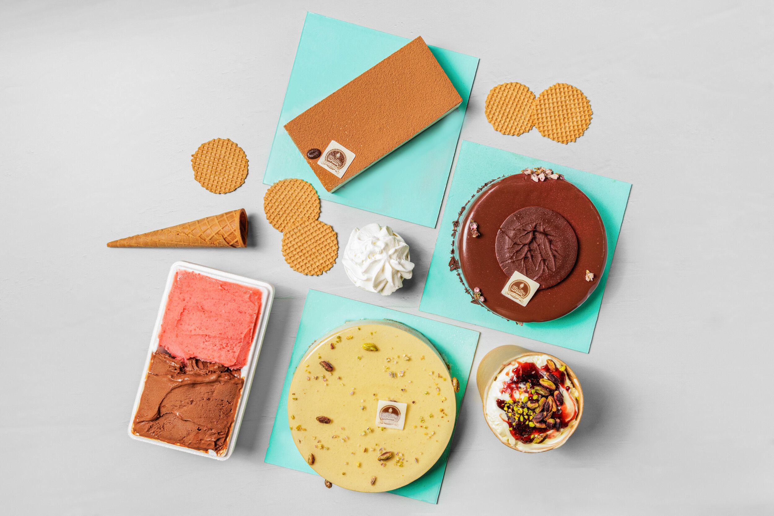 WALLY - Gelato, frutta & Co.