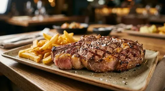 Entrecote salsa café de paris