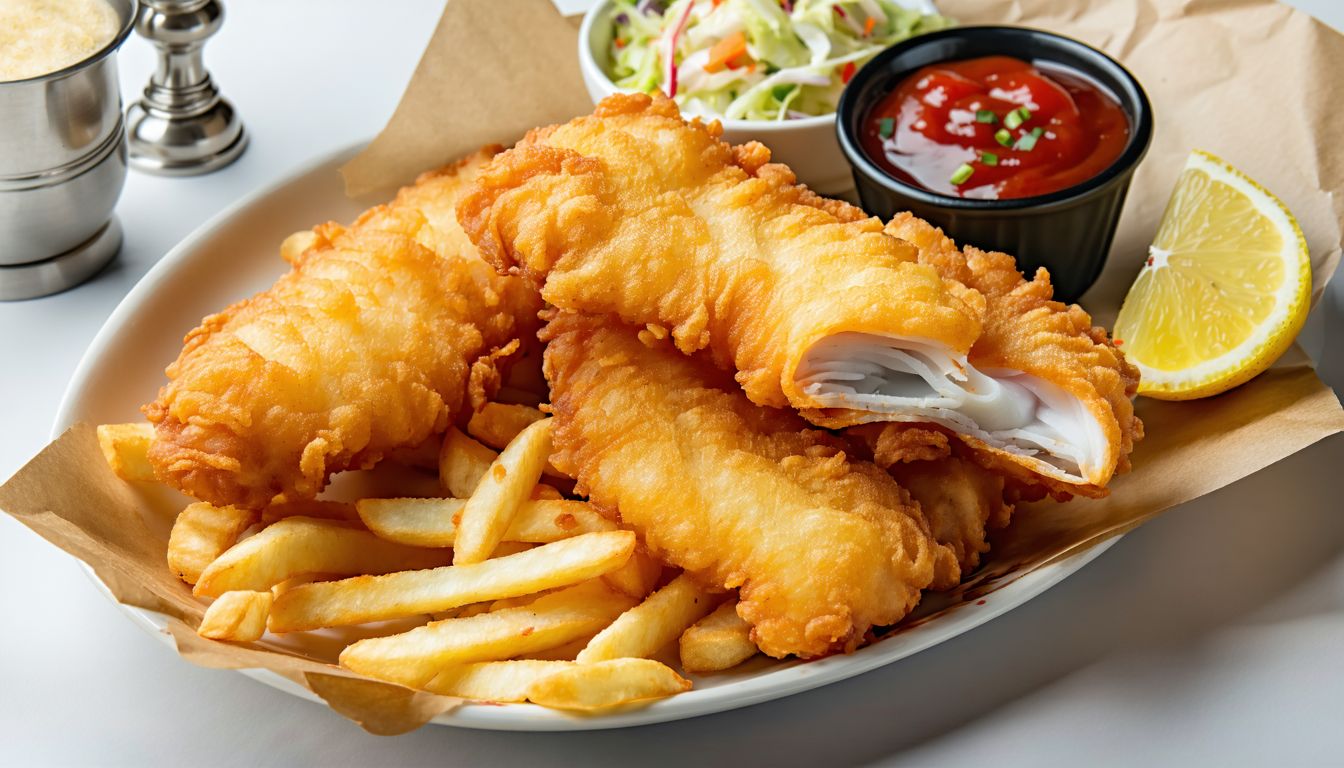Big Fish Bistro Fish&Chips