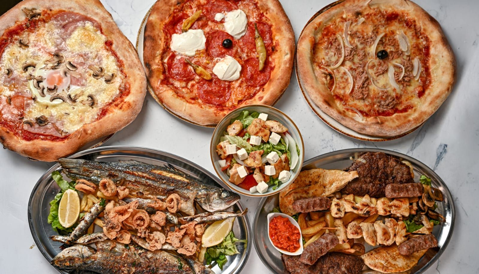 Family Pizza & Grill