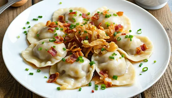 Domowe Pierogi Crème