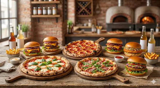 Pizza cu gust