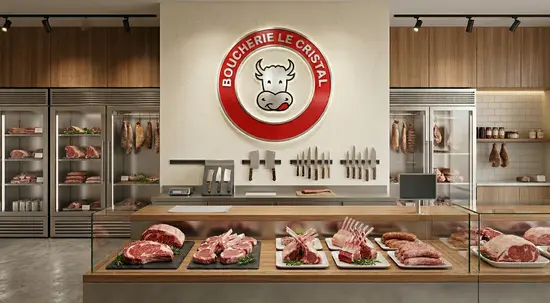 Boucherie Le Cristal