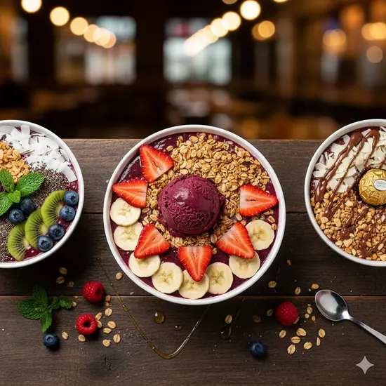 Maria Açaí Delivery