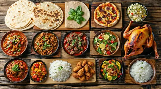 YASMIN AL SHAM KITCHEN